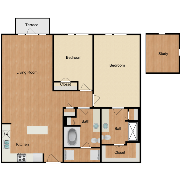 Floor plan image of The Lexington