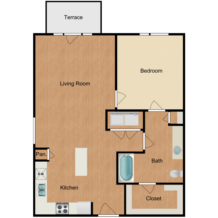 Floor plan image of The Madison