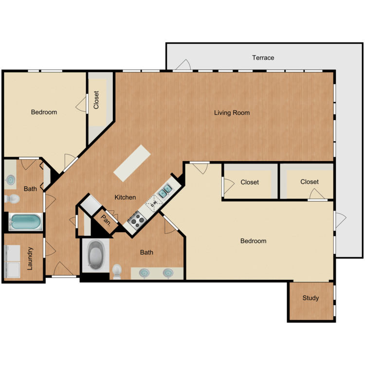 Floor plan image of The Park Avenue