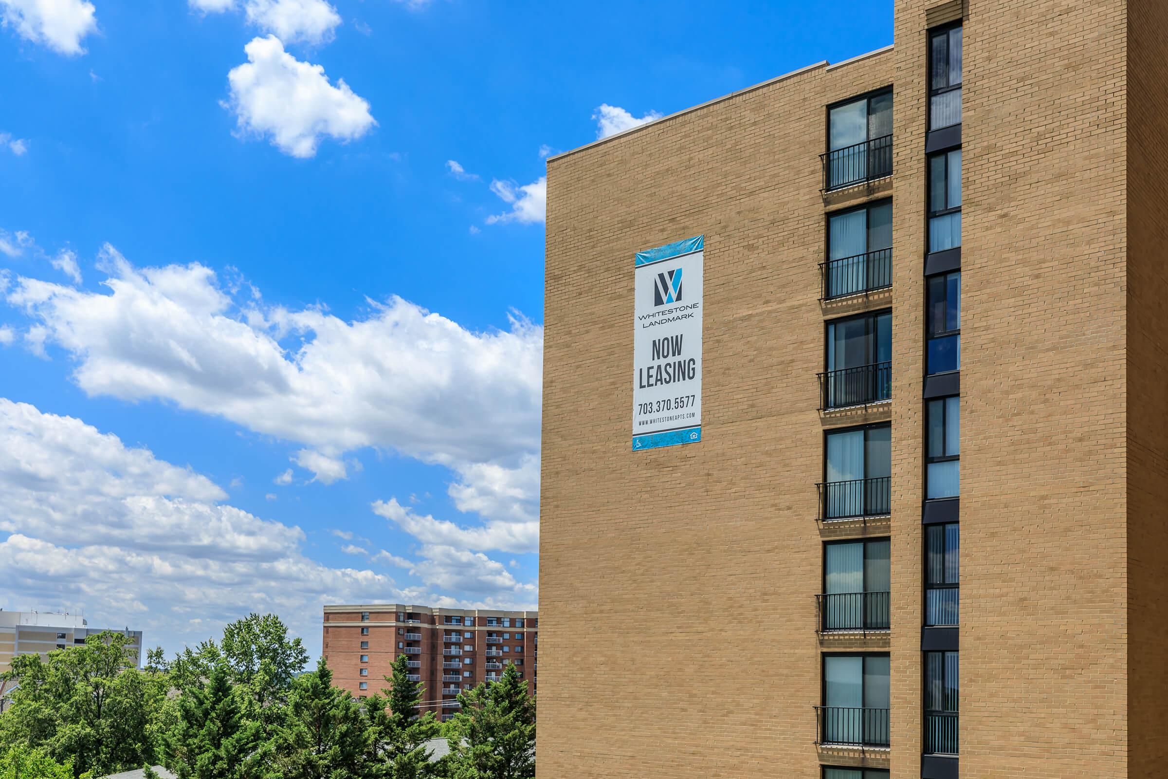 Landscaping at Whitestone at Landmark  in Alexandria VA