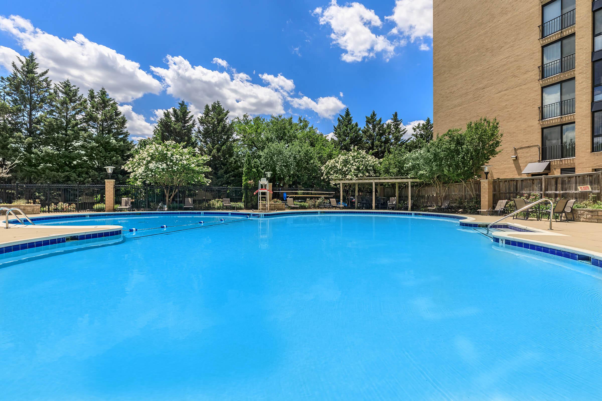 Pool at Whitestone at Landmark  in Alexandria VA