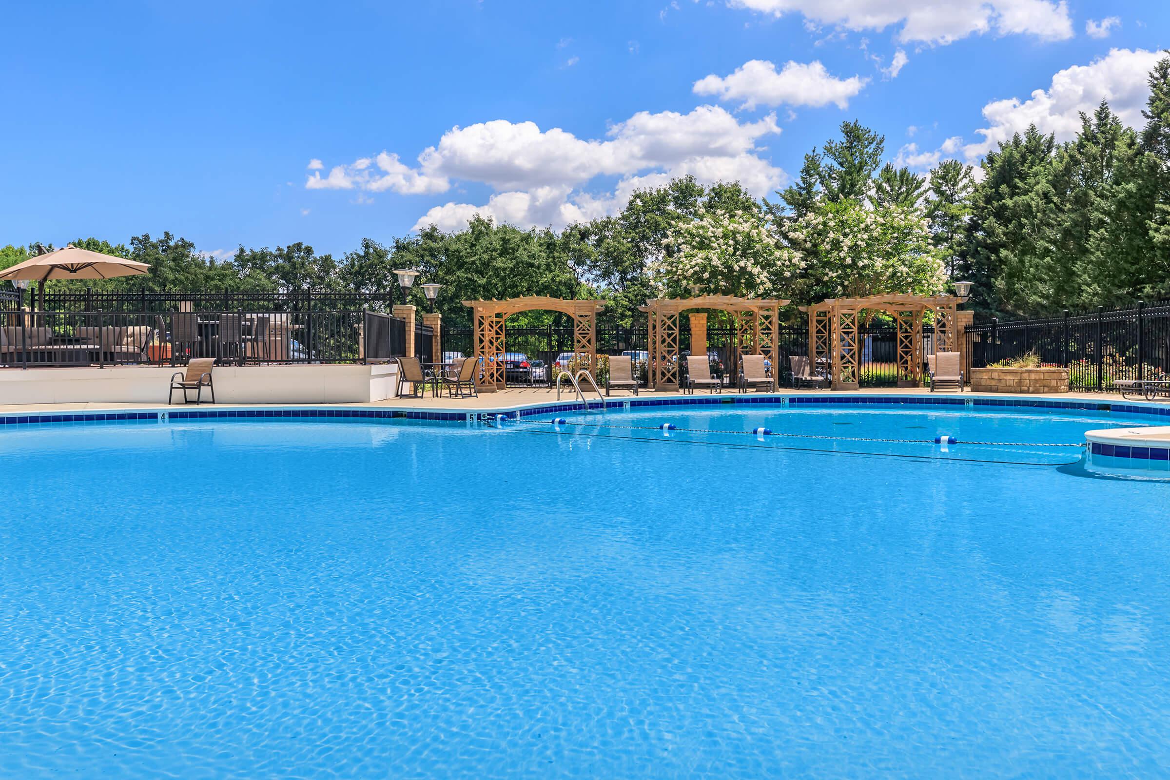 Pool at Whitestone at Landmark  in Alexandria VA