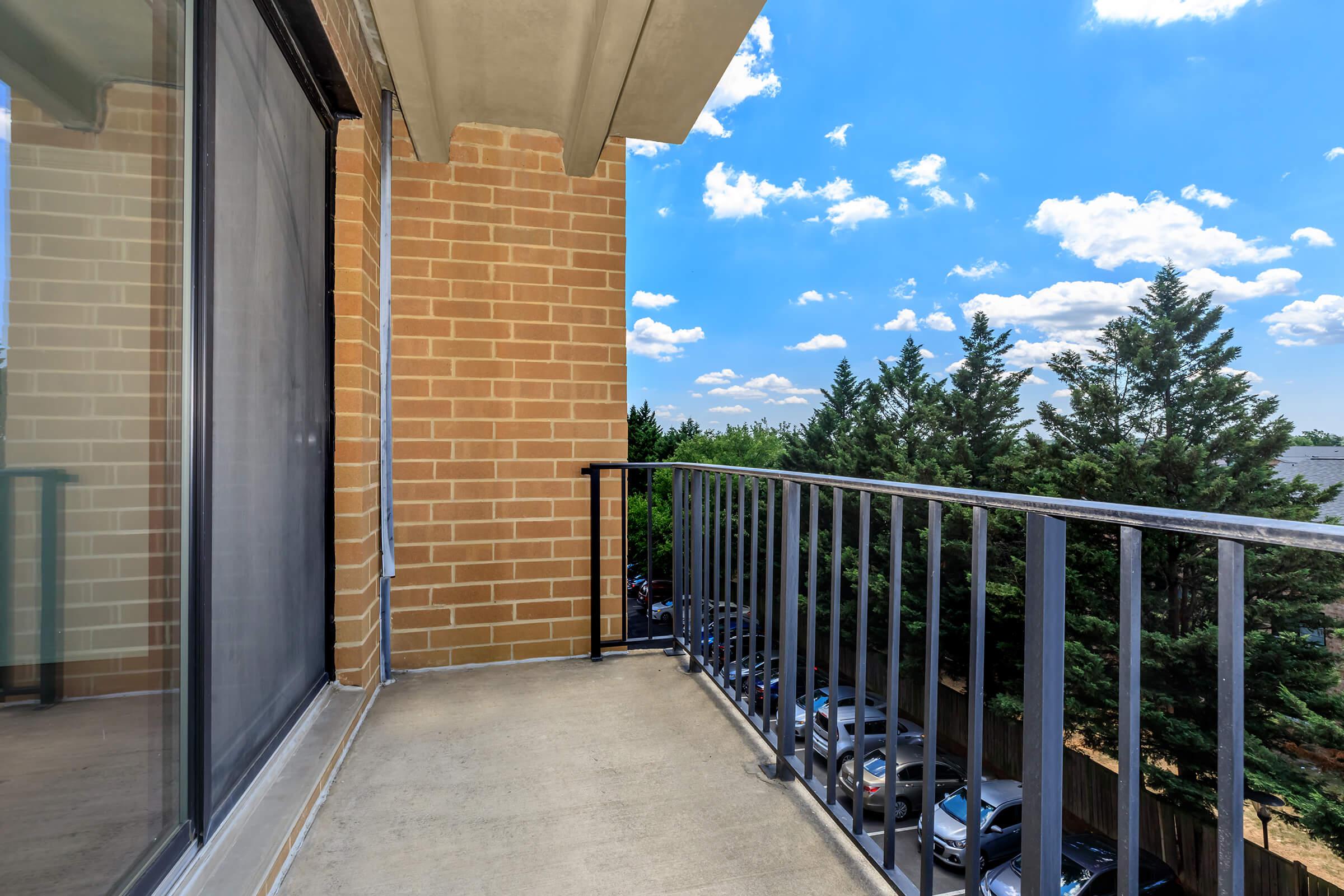 Balcony at Whitestone at Landmark  in Alexandria R