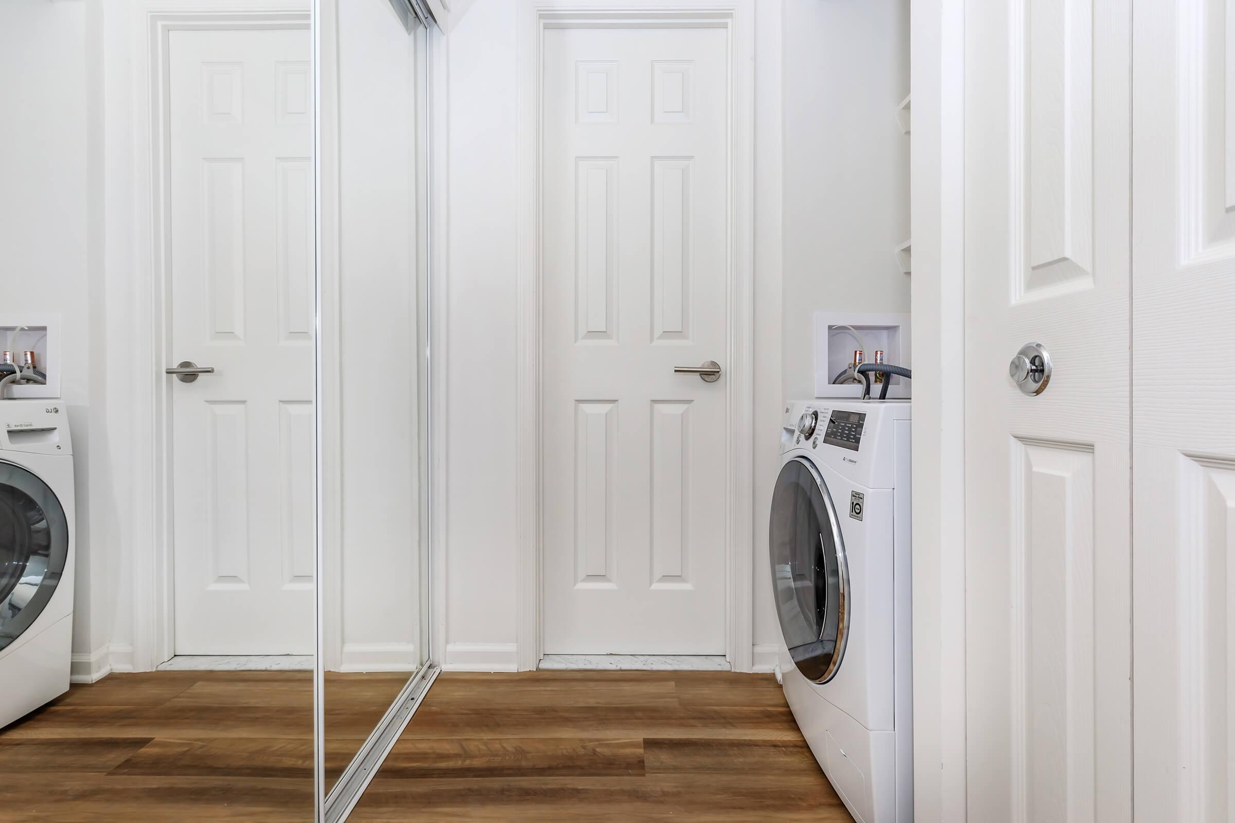 Laundry Room at Whitestone at Landmark  in Alexandria R