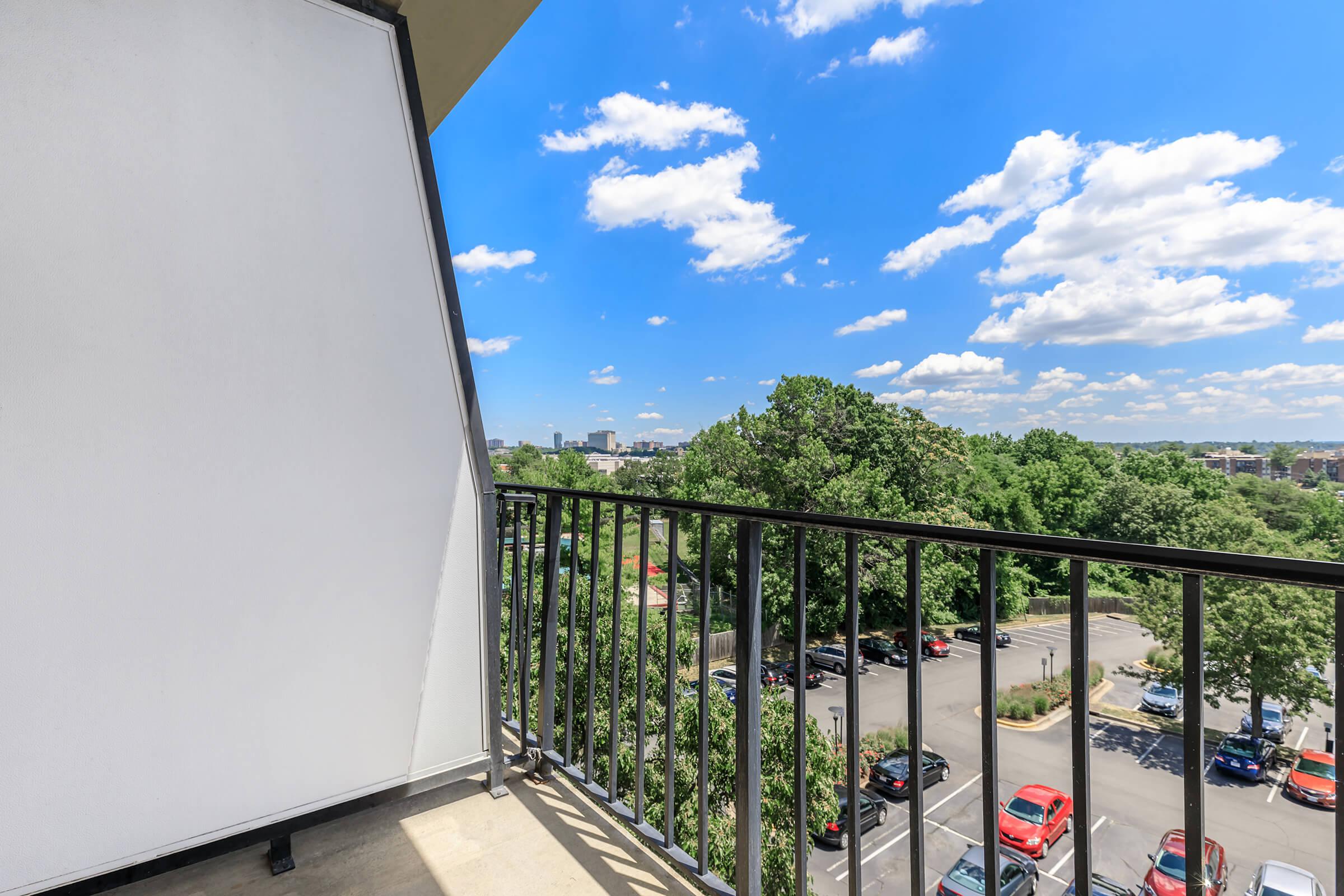 Balcony at Whitestone at Landmark  in Alexandria R