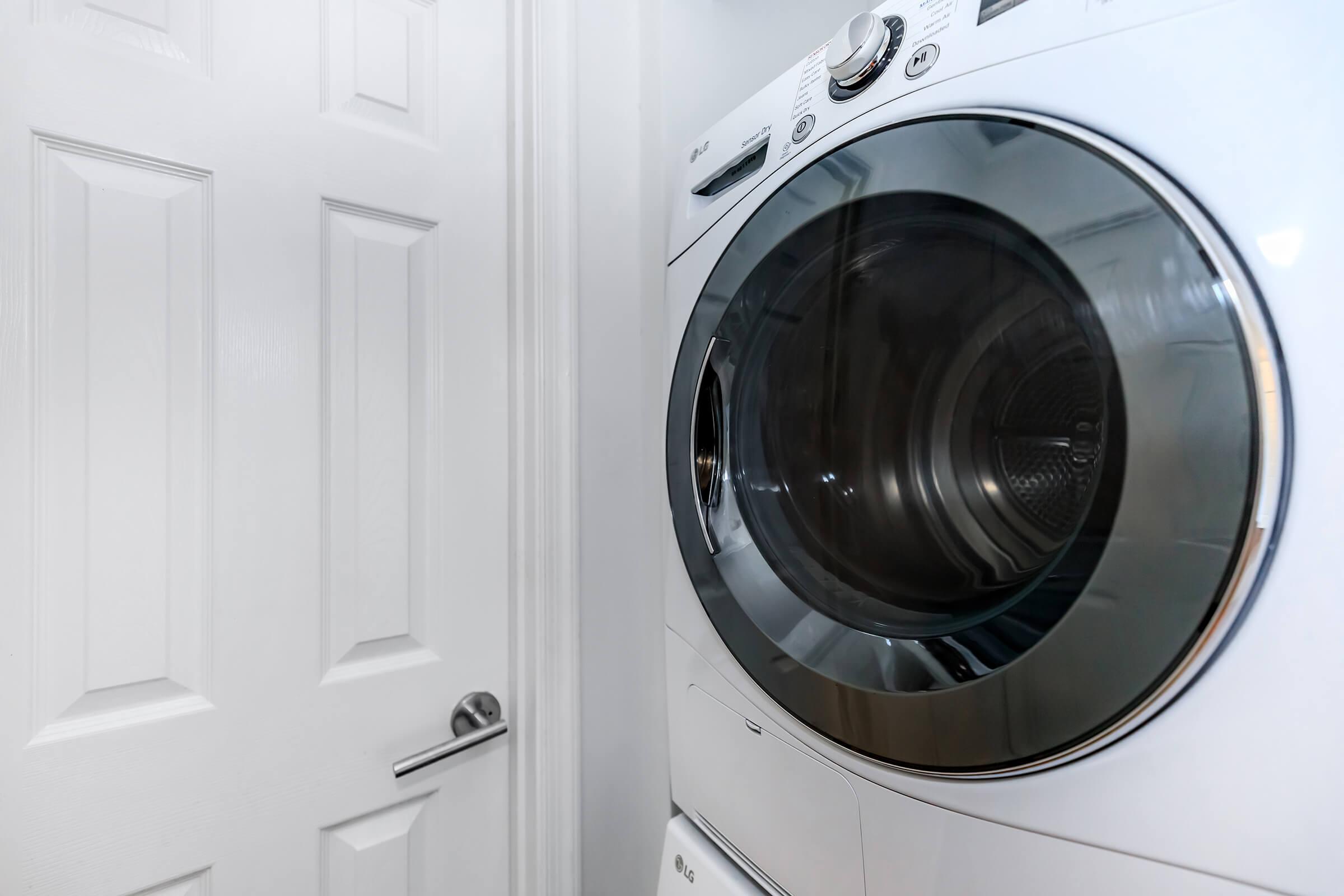 Laundry Room at Whitestone at Landmark  in Alexandria VA