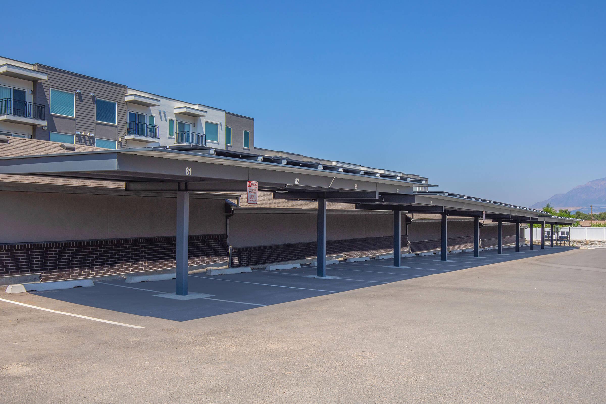 a close up of a pier next to a building