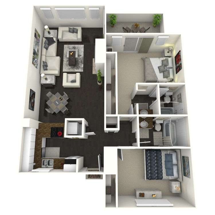 Floor plan image of Cedarwood-Custom