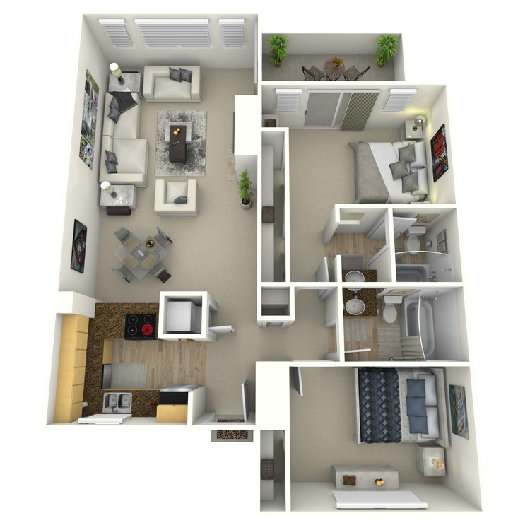 Floor plan image of Cedarwood-Contemporary