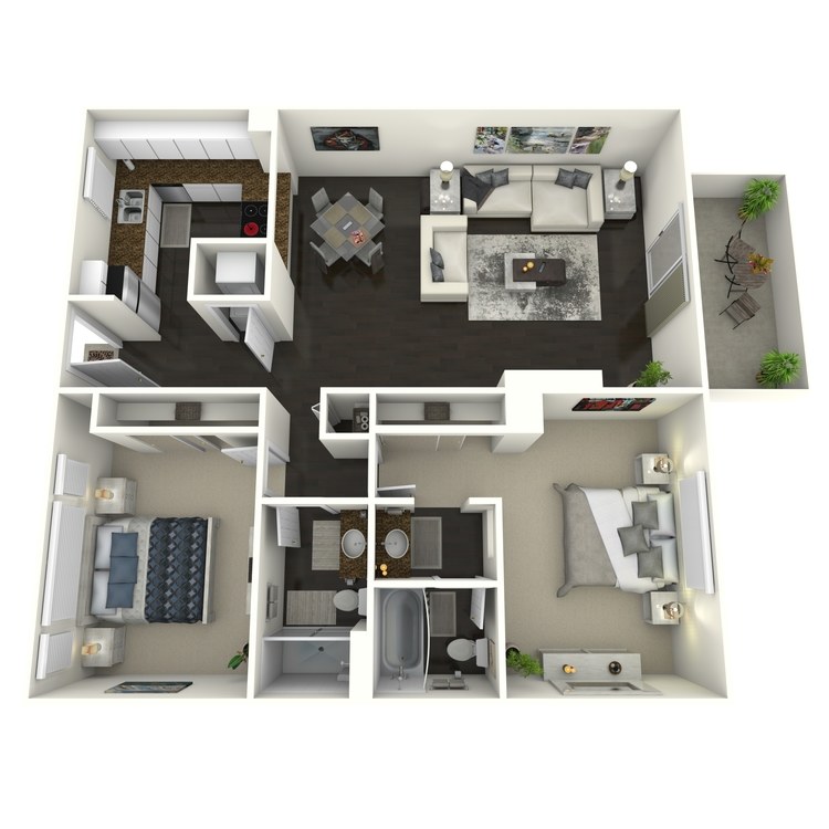 Floor plan image of Birchwood-Custom