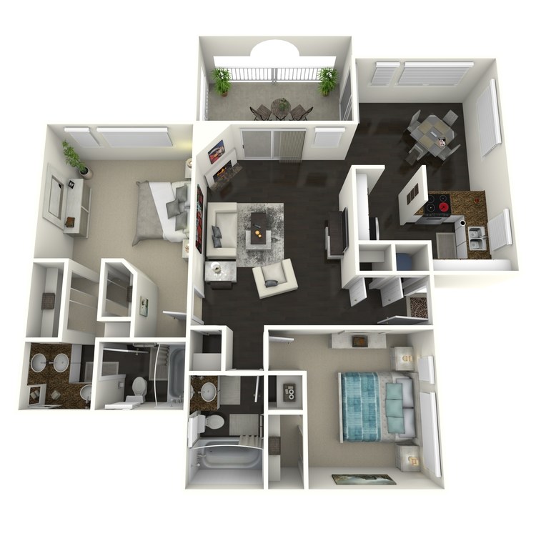 Floor plan image of Almondwood-Custom