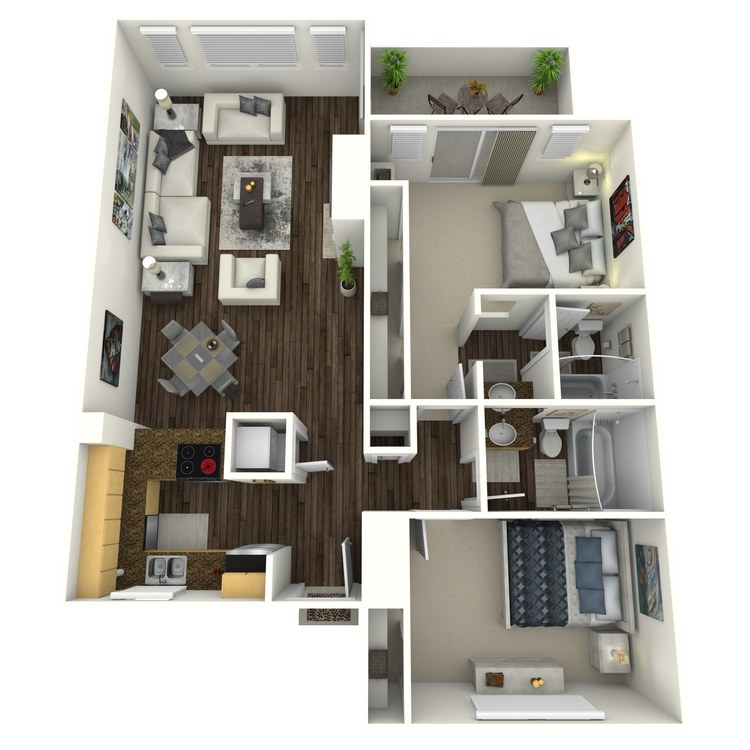 Floor plan image of Cedarwood-Enhanced