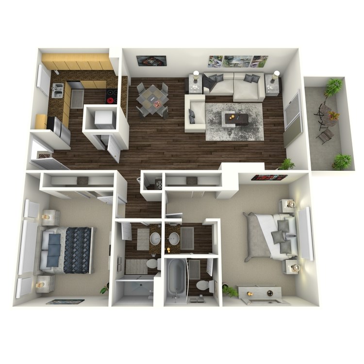 Floor plan image of Birchwood-Enhanced
