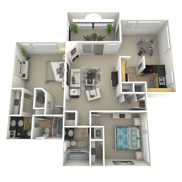Floor plan image of Almondwood-Contemporary