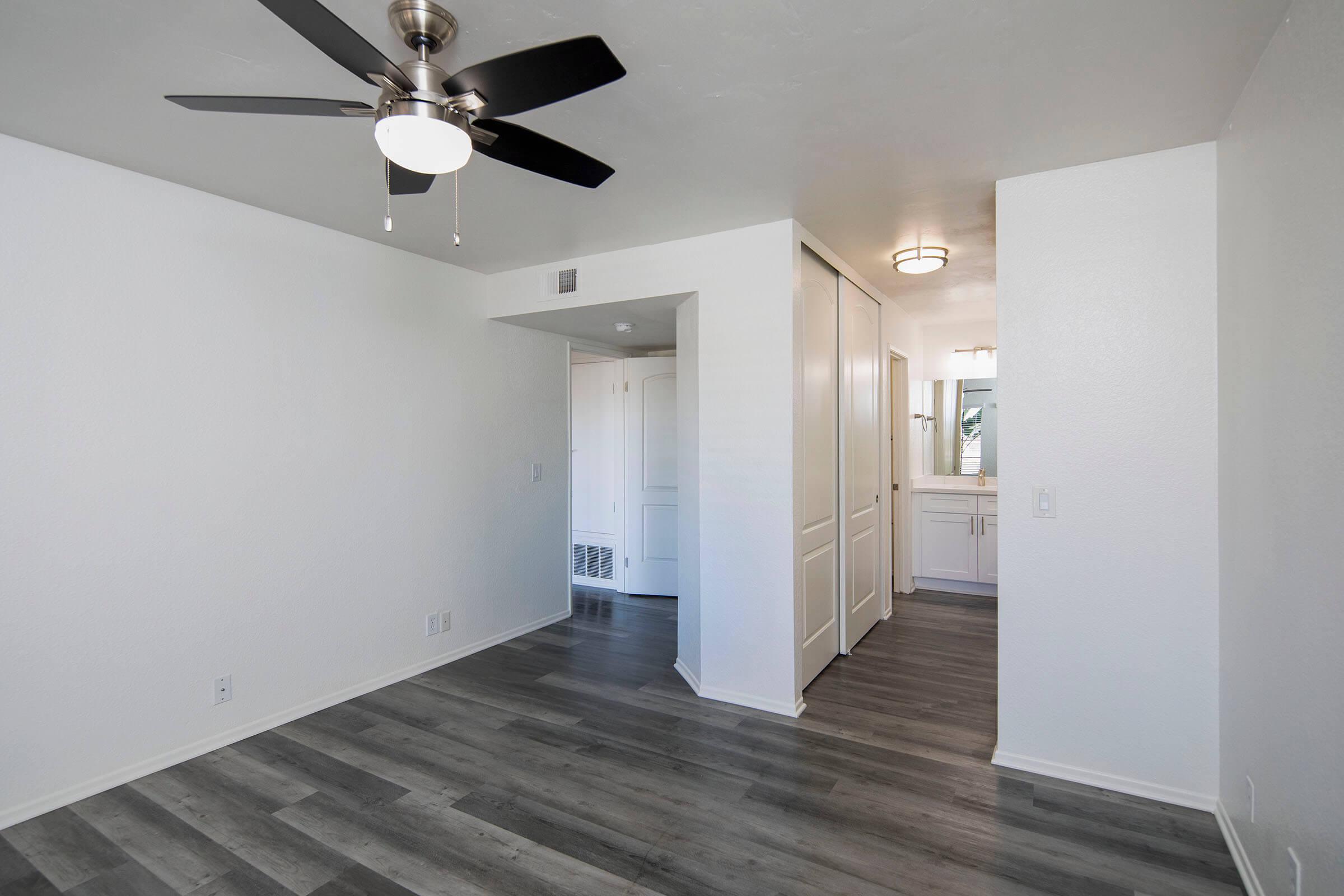 WOOD-STYLE FLOORING IN SELECT HOMES