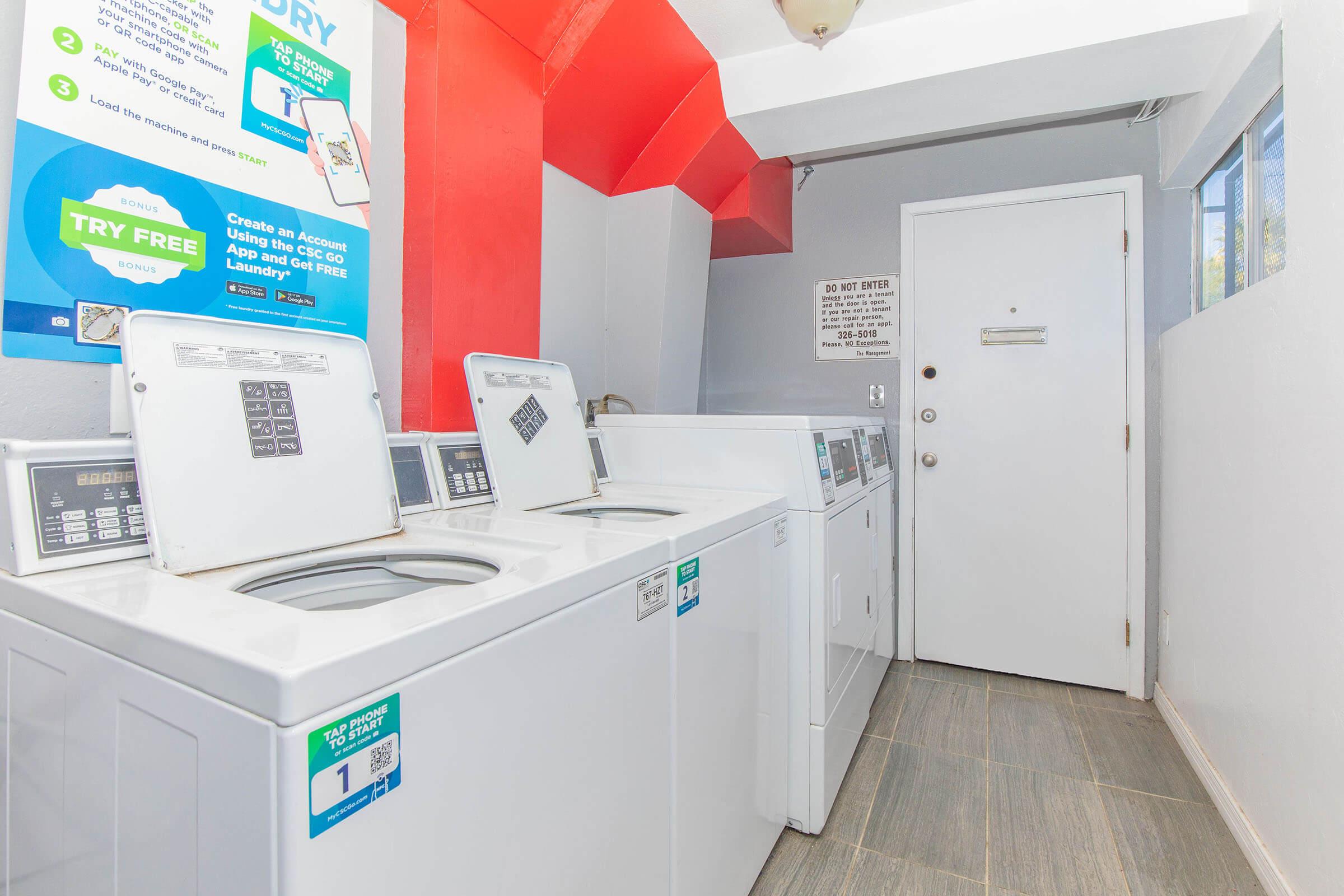 a refrigerator in a kitchen