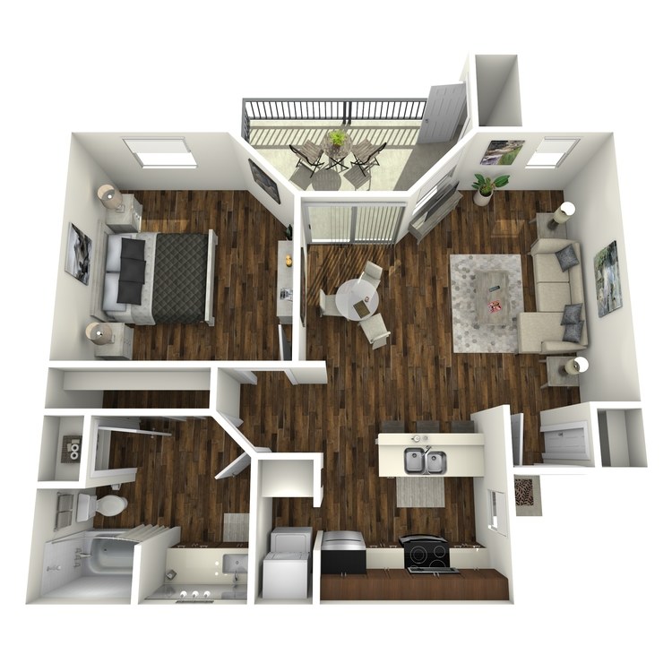 Floor plan image of A2