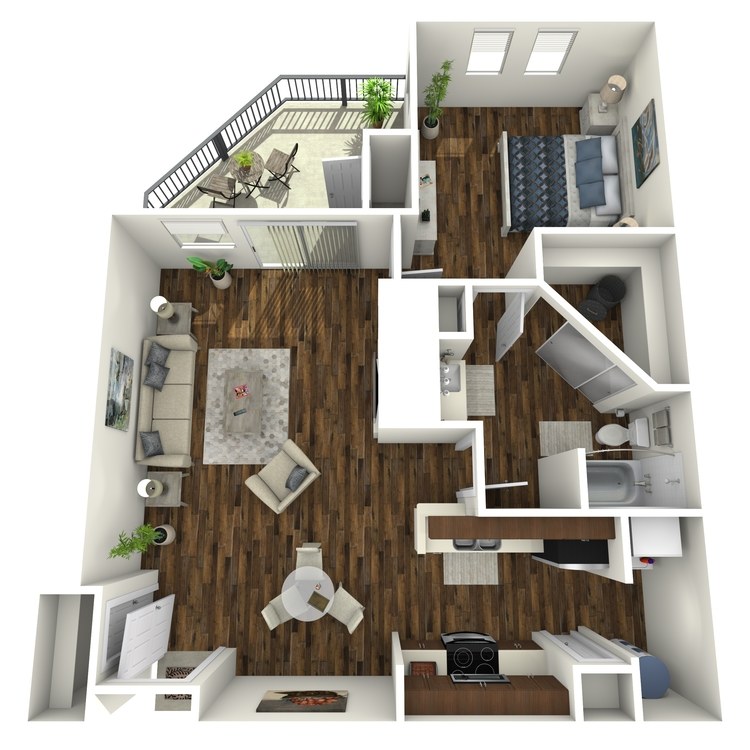 Floor plan image of A3