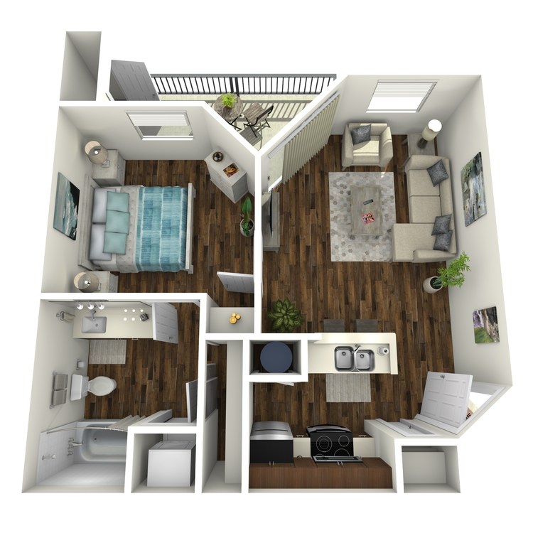 Floor plan image of A1