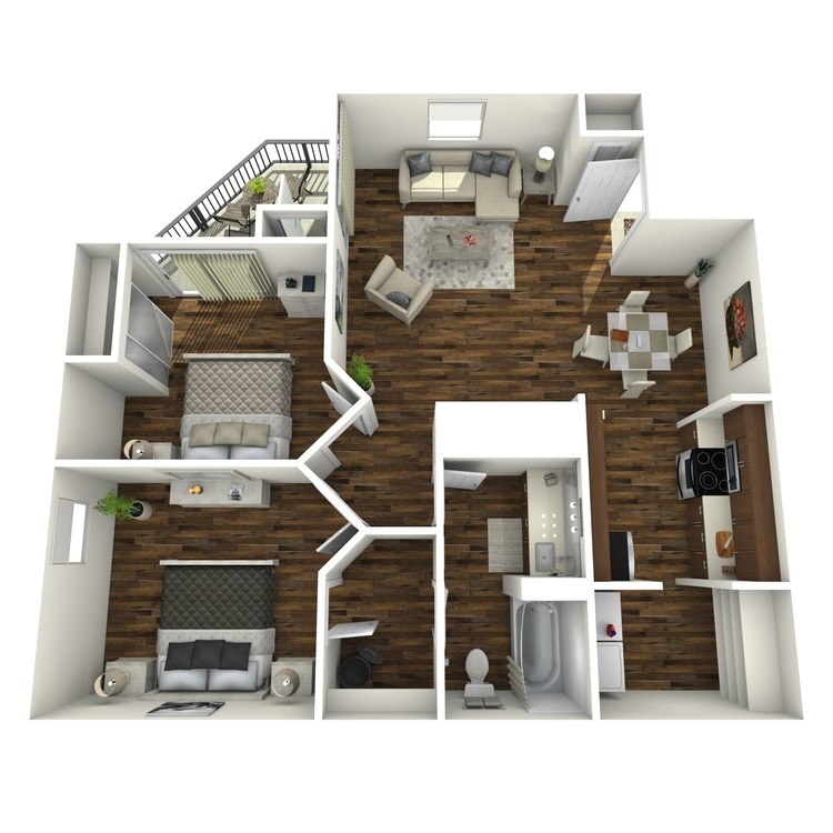 Floor plan image of B1