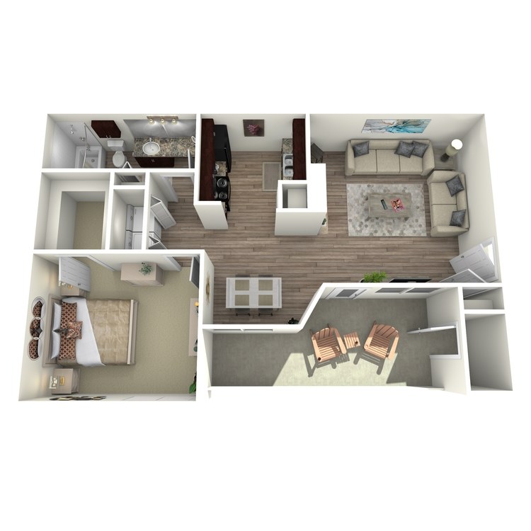 Floor plan image of A3