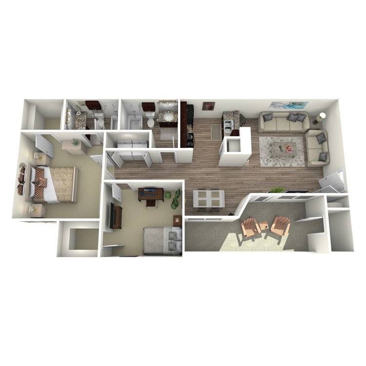 Floor plan image of B1