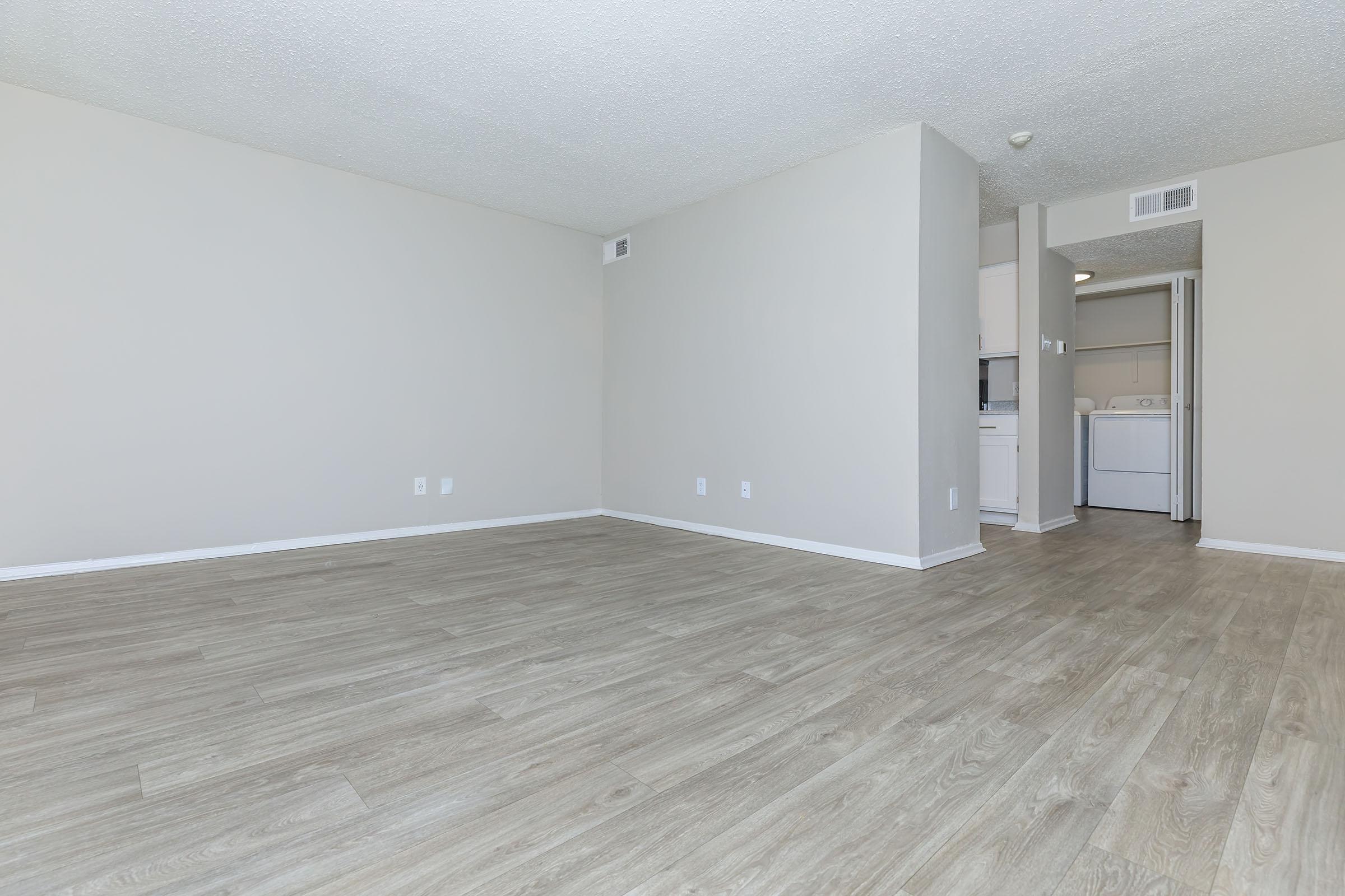 apartment with wooden floors