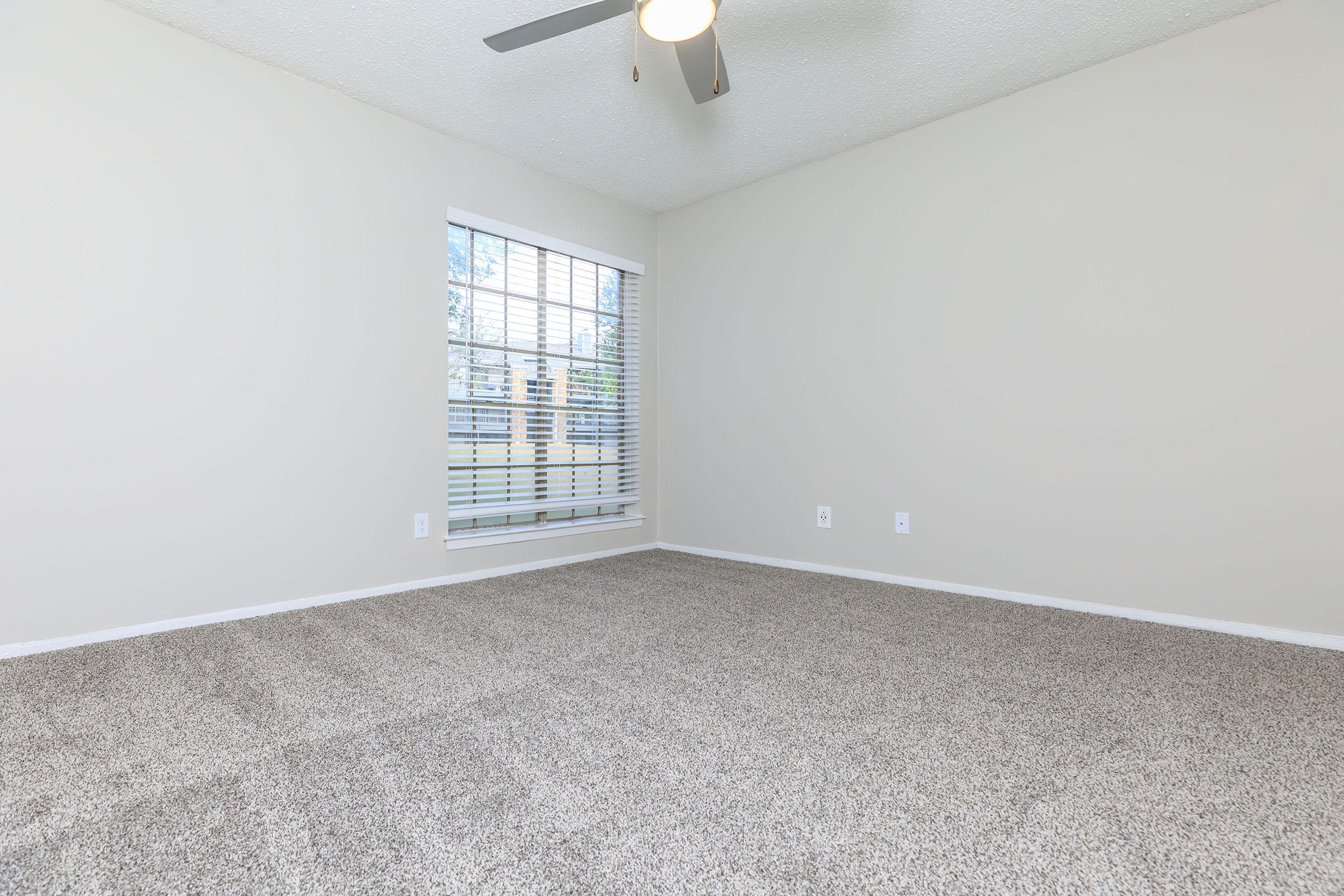 carpeted bedroom