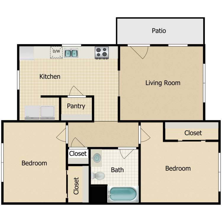 Floor plan image of B1