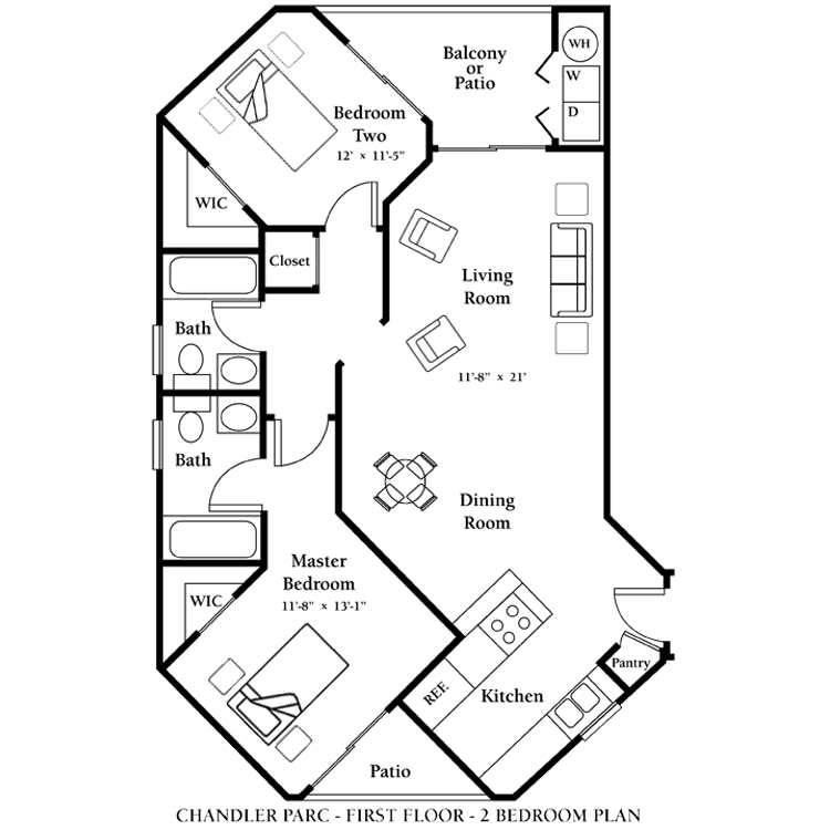 Floor plan image of The Jasmine - First Floor