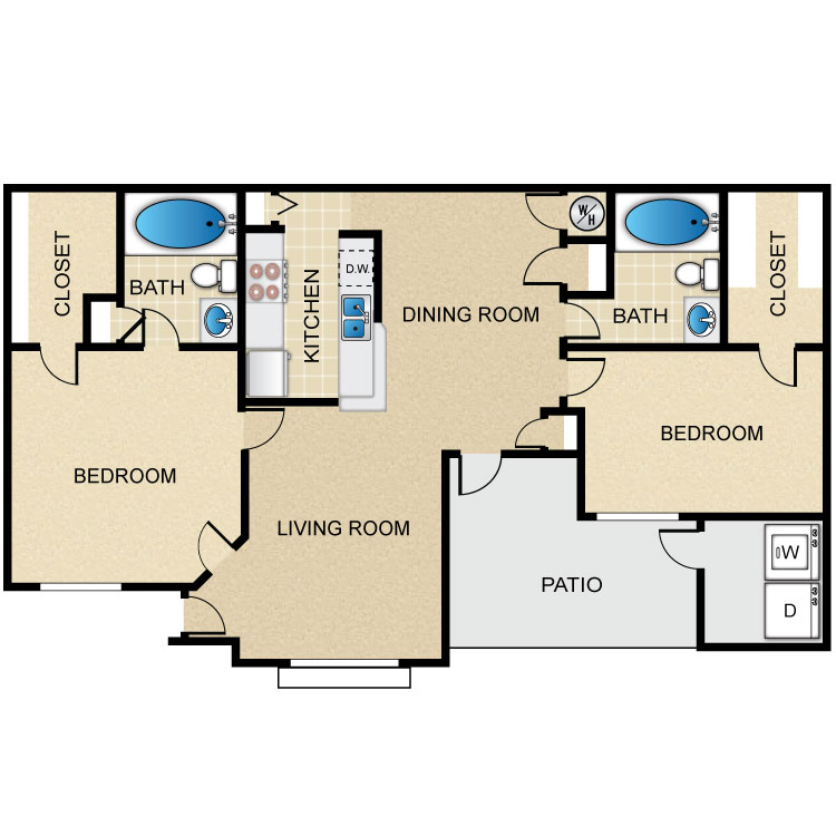 Floor plan image of El Palacio