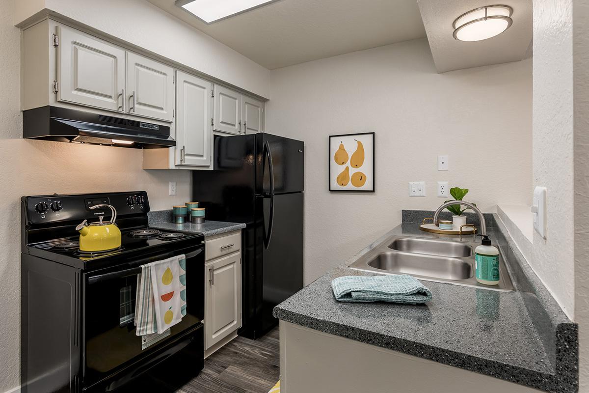 All-Electric Kitchen  - Elevate Apartments - Tucson - Arizona