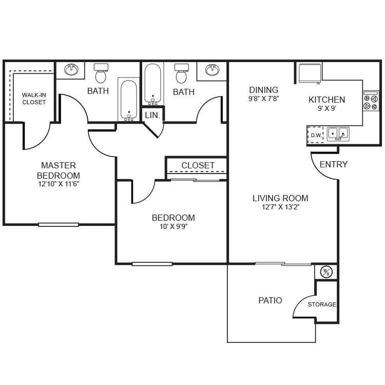 Floor plan image of Plan A