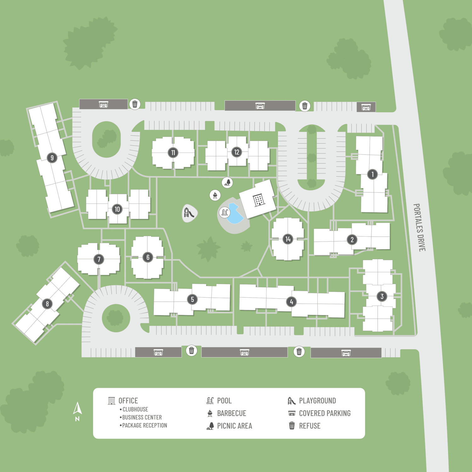 We make every effort to make our website accessible to anybody, especially those with disabilities. If you have question in terms of the relative location of an amenity or apartment home, please give us a call.