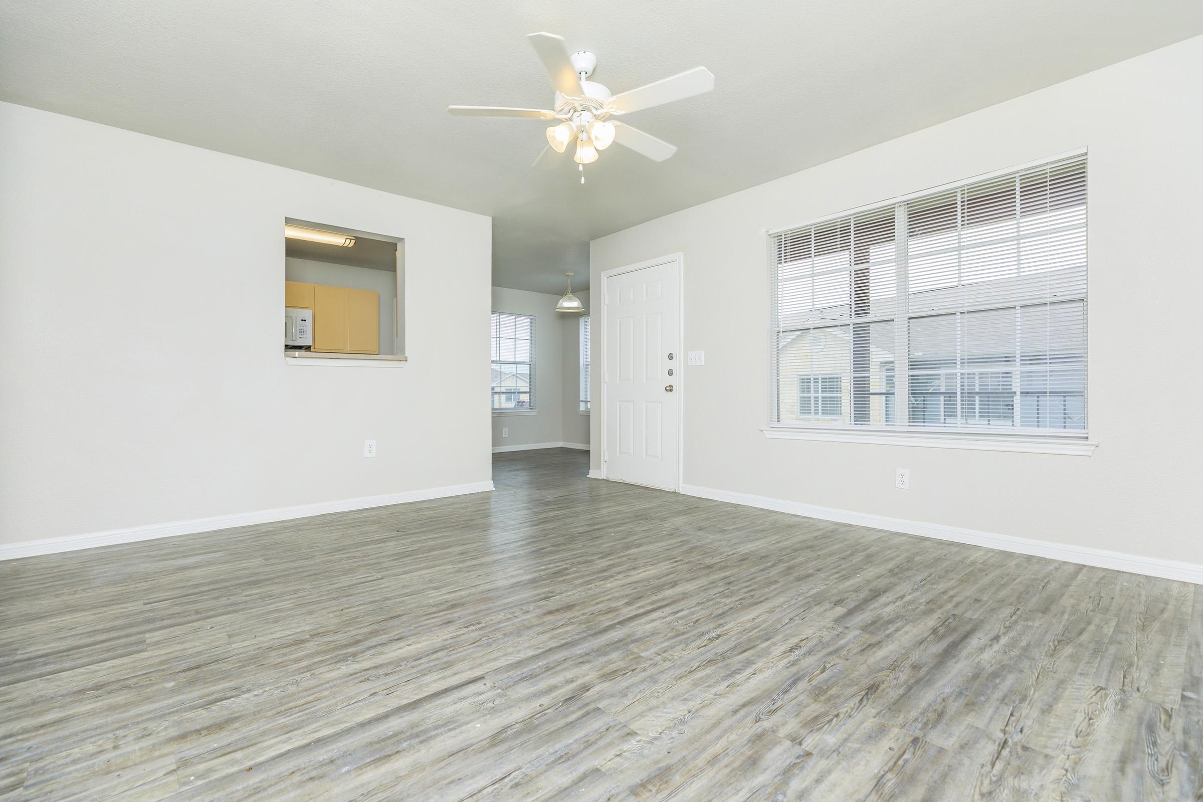 a large room