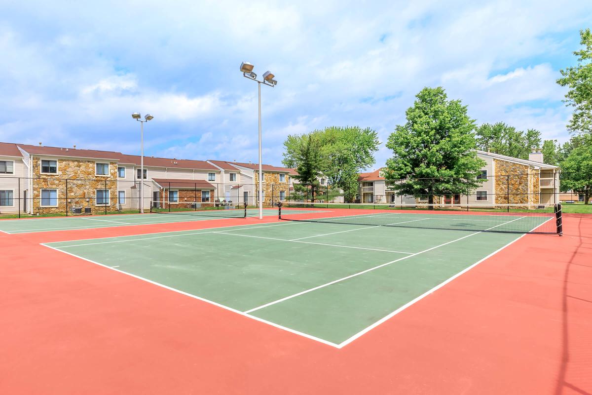 a basketball court