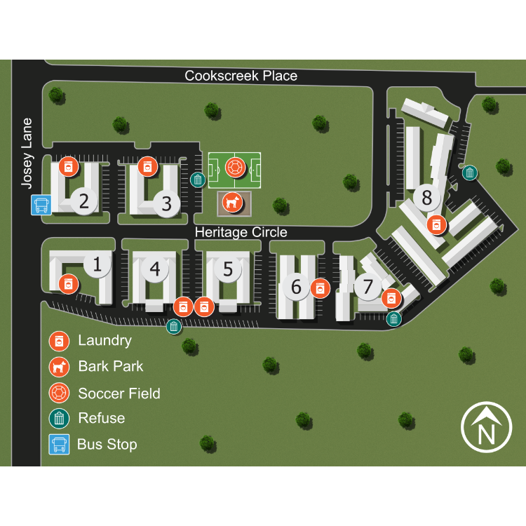 We make every effort to make our website accessible to anybody, especially those with disabilities. If you have question in terms of the relative location of an amenity or apartment home, please give us a call.