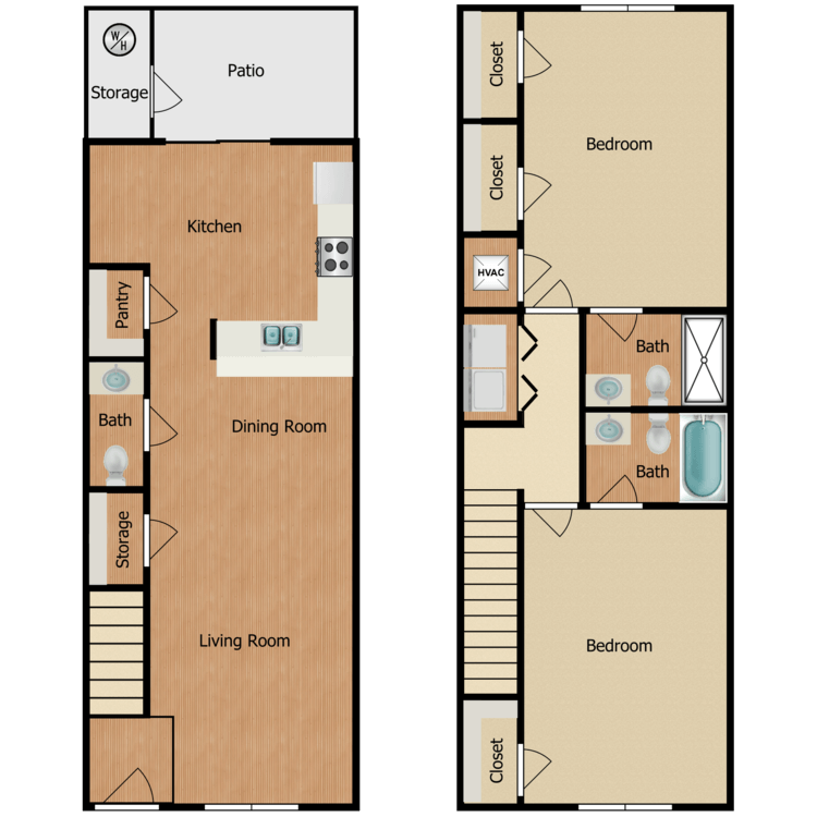Floor plan image of Scottsdale