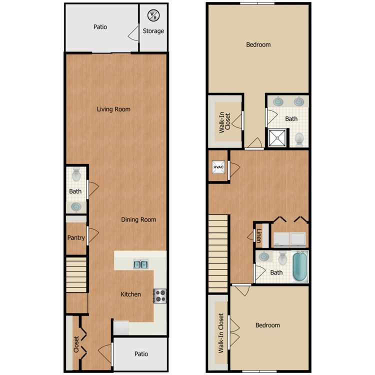 Floor plan image of Sedona