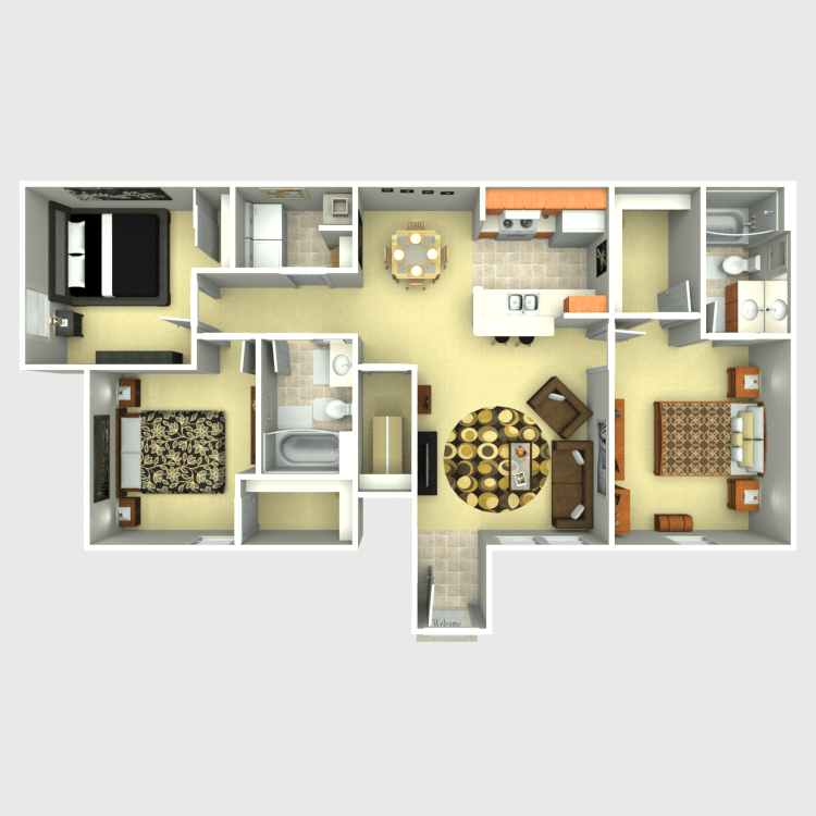 Floor plan image of Aspen
