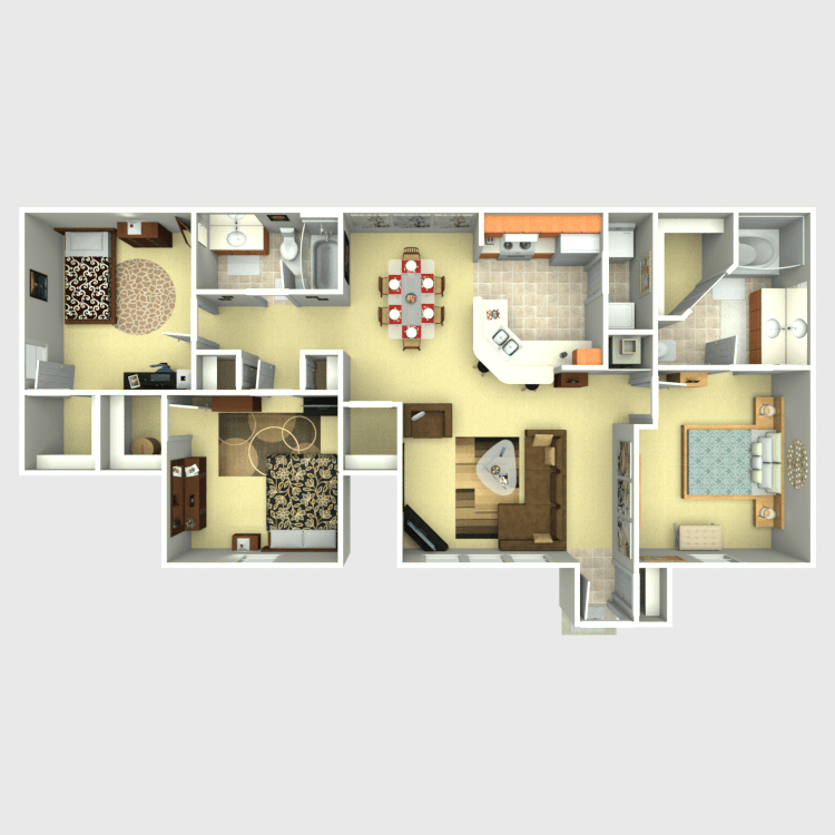 Floor plan image of Fireweed