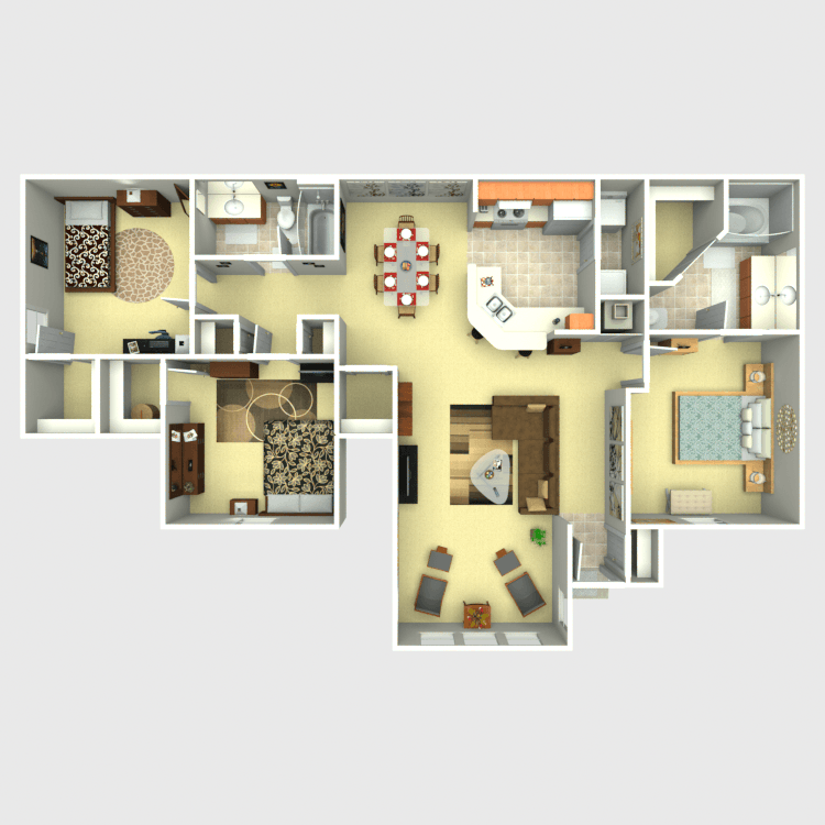 Floor plan image of Fireweed Solarium