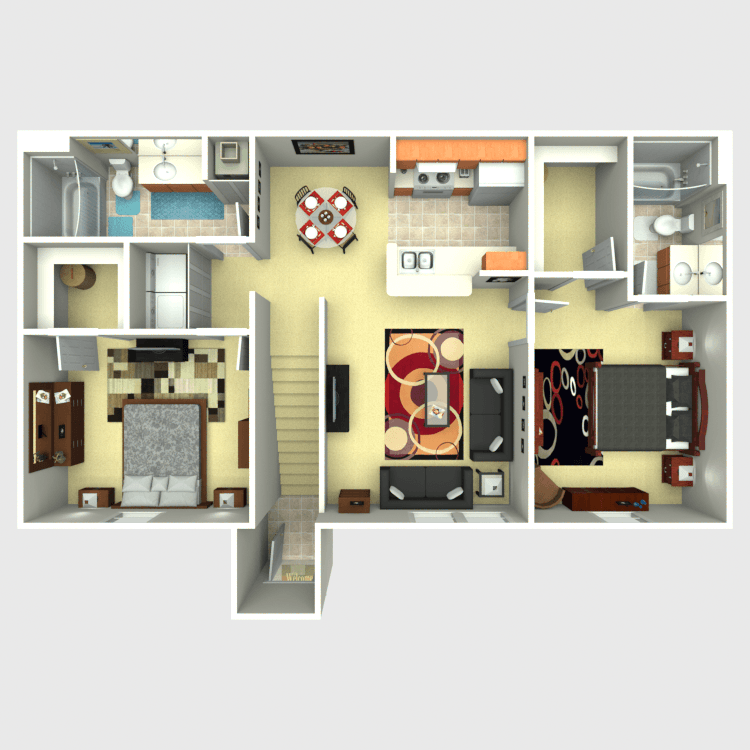 Floor plan image of Juniper