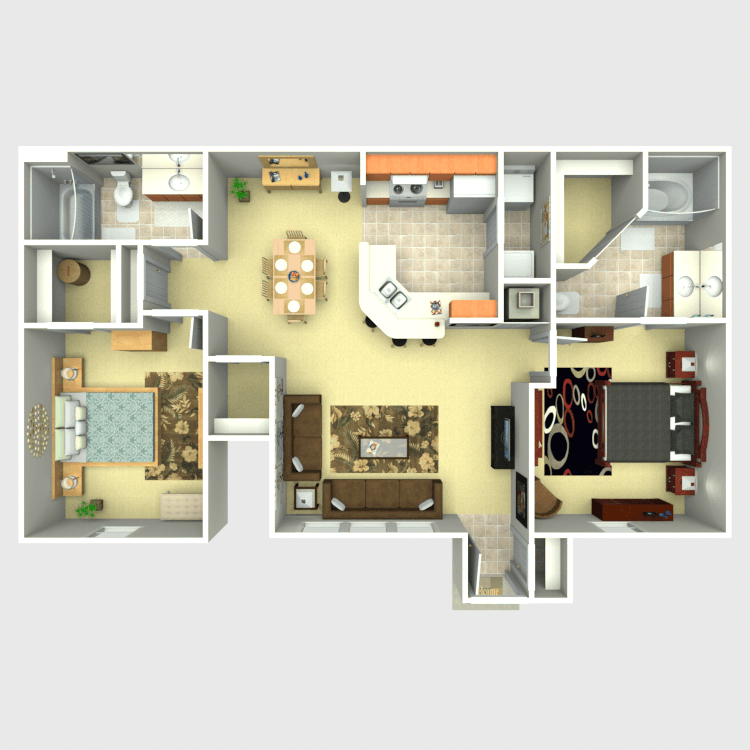 Floor plan image of Piñon