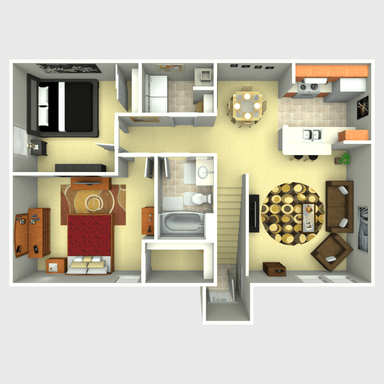 Floor plan image of Sage