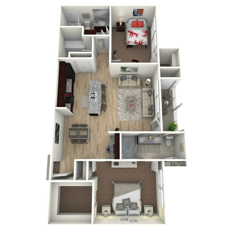 Floor plan image of B5