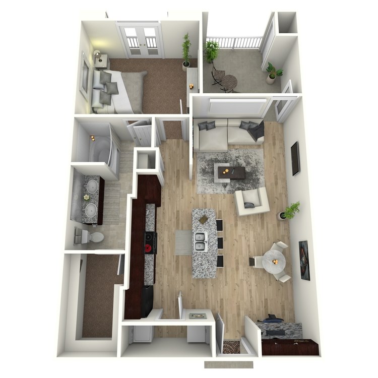 Floor plan image of A6