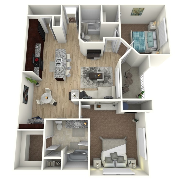 Floor plan image of B3
