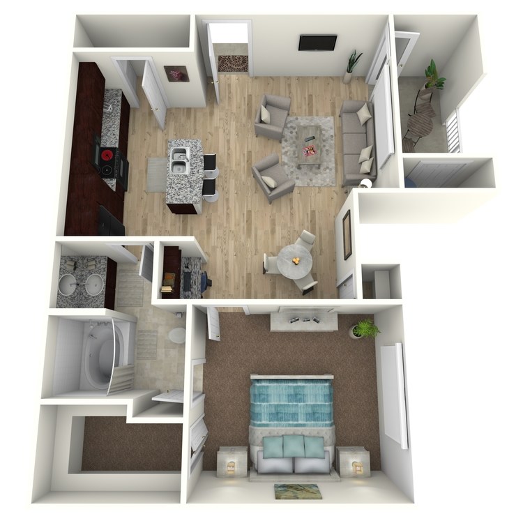 Floor plan image of A3
