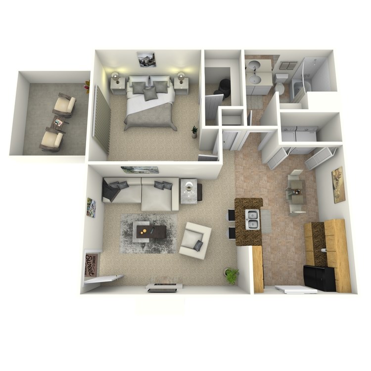 Floor plan image of Brighton R